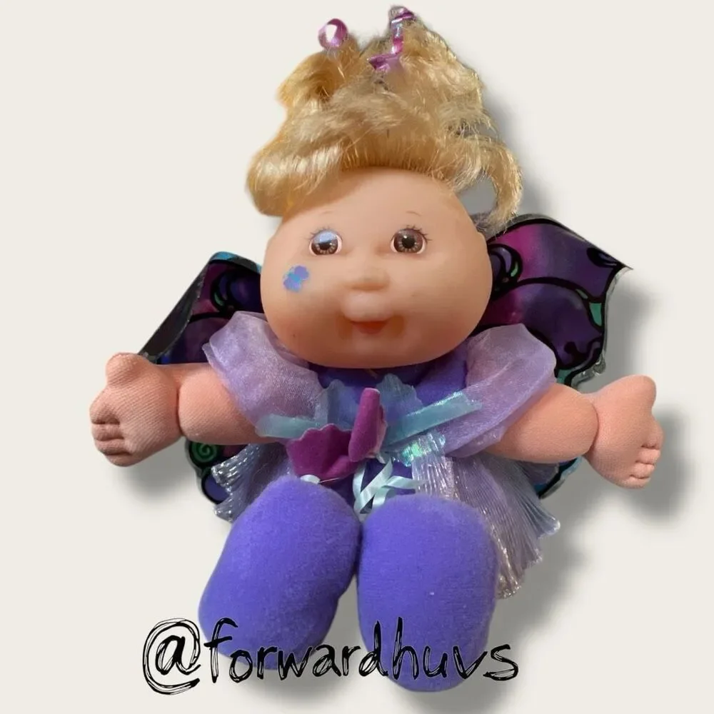 1995 Mattel Cabbage Patch Kids Fairy Dolls – Set of 3 – Holiday & Garden Theme